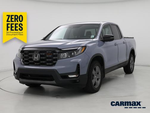 Blue 2025 Honda Ridgeline Trailsport