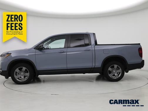 Blue 2025 Honda Ridgeline Trailsport