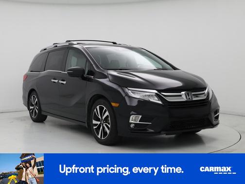 2018 Honda Odyssey Elite