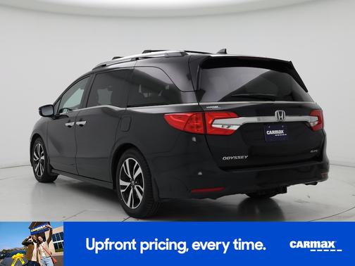 2018 Honda Odyssey Elite