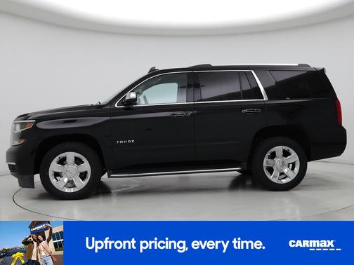 Black 2018 Chevrolet Tahoe Premier