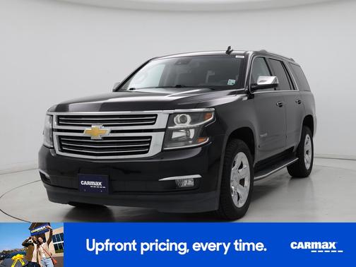 Black 2018 Chevrolet Tahoe Premier