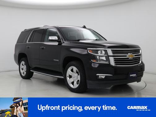 Black 2018 Chevrolet Tahoe Premier