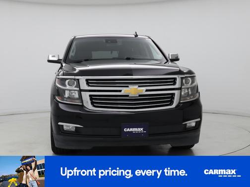 Black 2018 Chevrolet Tahoe Premier