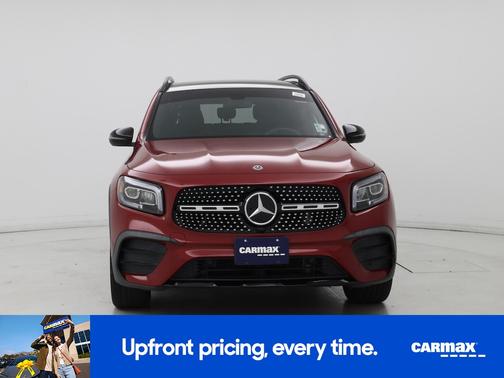 Red 2020 Mercedes-Benz GLB 250