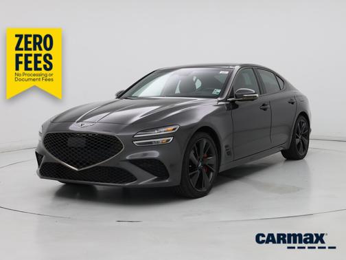 Gray 2023 Genesis G70 3.3T