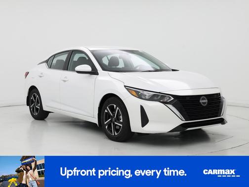 White 2025 Nissan Sentra SV