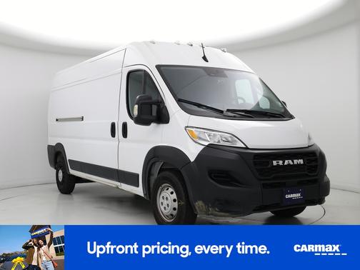 White 2023 RAM ProMaster 2500