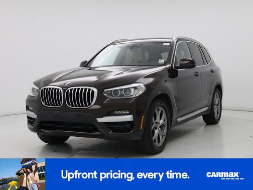 Brown 2020 BMW X3 sDrive30i