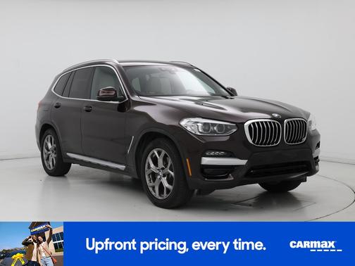 Brown 2020 BMW X3 sDrive30i