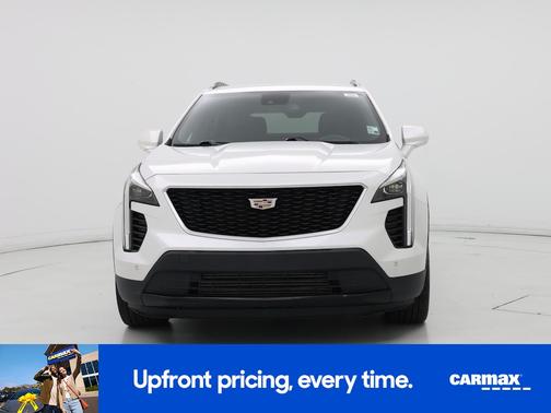 White 2020 Cadillac XT4 Sport