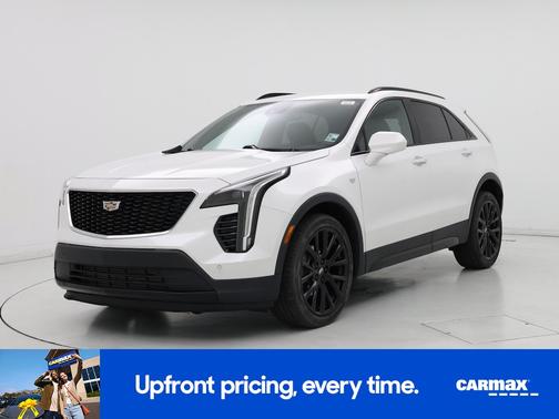 White 2020 Cadillac XT4 Sport