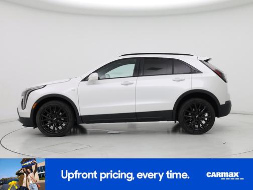 White 2020 Cadillac XT4 Sport