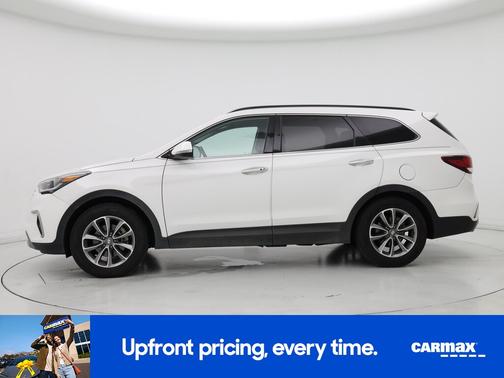 White 2019 Hyundai Santa Fe XL SE