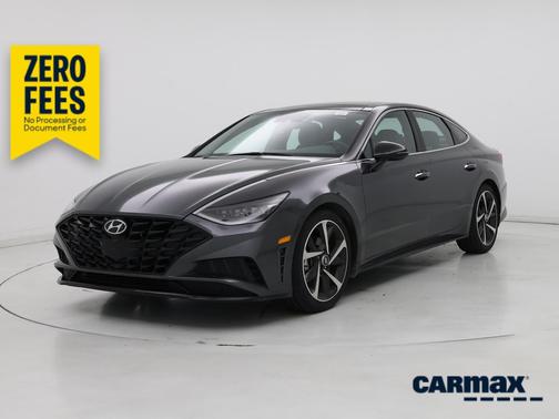 Gray 2023 Hyundai SONATA SEL Plus