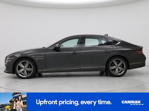 Gray 2024 Genesis G80 Sport