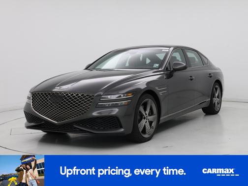 Gray 2024 Genesis G80 Sport