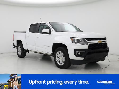 White 2022 Chevrolet Colorado LT