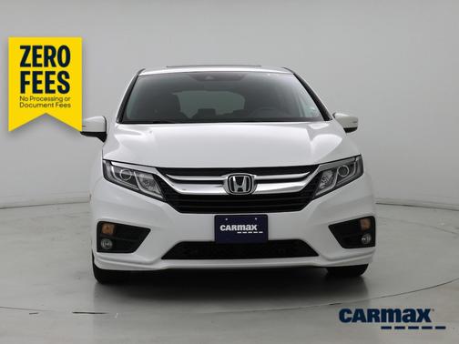 White 2020 Honda Odyssey EX-L