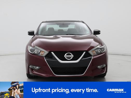 Burgundy 2018 Nissan Maxima SL