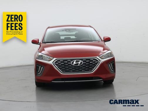 Red 2022 Hyundai IONIQ Hybrid SE