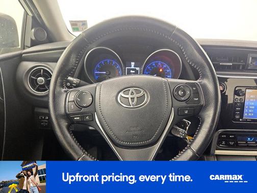 White 2018 Toyota Corolla iM