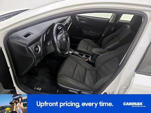 White 2018 Toyota Corolla iM