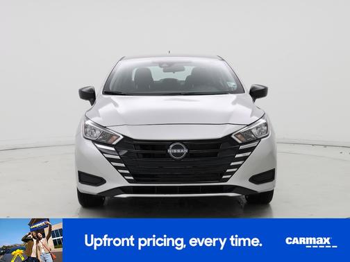 Silver 2024 Nissan Versa S