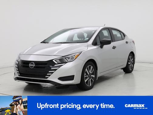 Silver 2024 Nissan Versa S