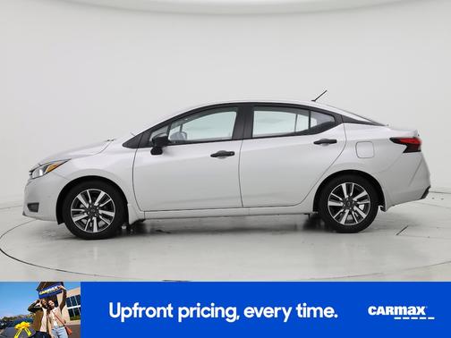 Silver 2024 Nissan Versa S