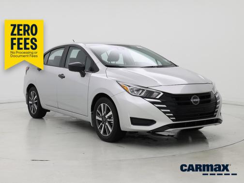 Silver 2024 Nissan Versa S
