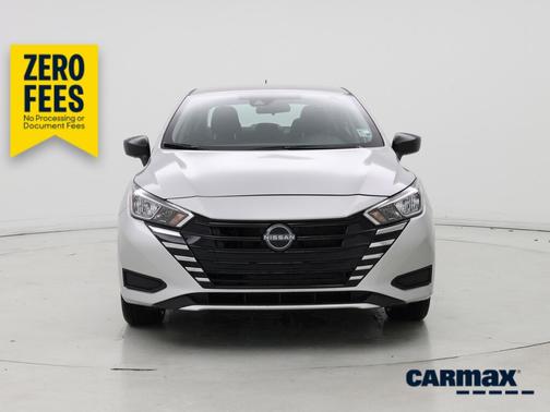Silver 2024 Nissan Versa S