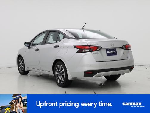 Silver 2024 Nissan Versa S