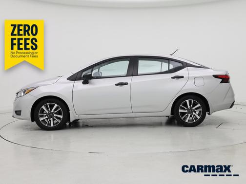 Silver 2024 Nissan Versa S
