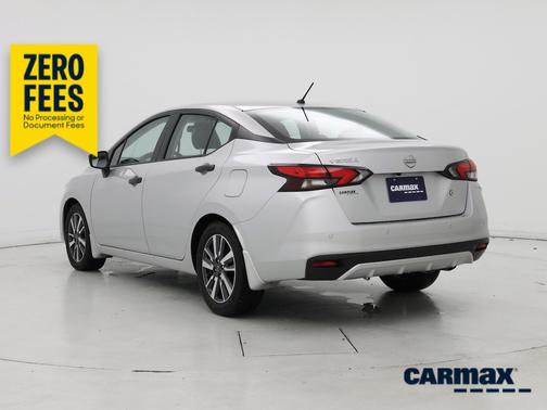 Silver 2024 Nissan Versa S