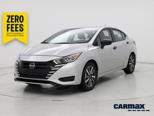 Silver 2024 Nissan Versa S