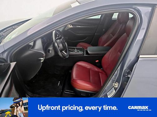Gray 2023 Mazda Mazda3 Carbon Edition