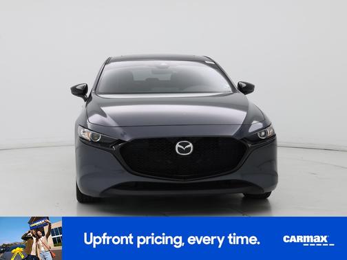 Gray 2023 Mazda Mazda3 Carbon Edition