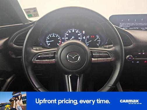 Gray 2023 Mazda Mazda3 Carbon Edition