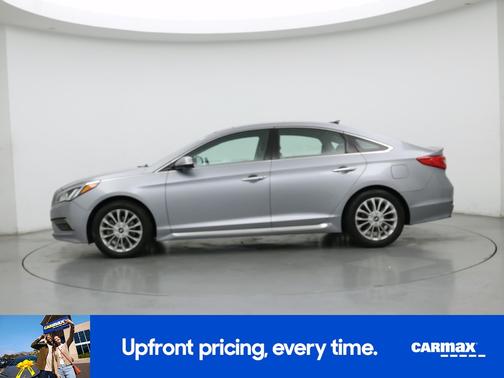 Silver 2015 Hyundai SONATA Limited