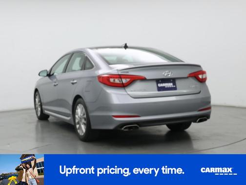 Silver 2015 Hyundai SONATA Limited