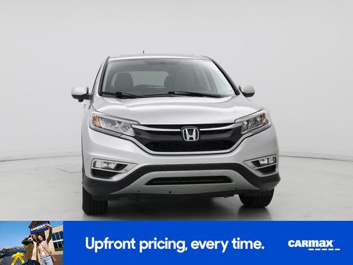 Silver 2016 Honda CR-V EX
