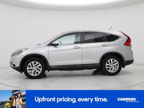 Silver 2016 Honda CR-V EX