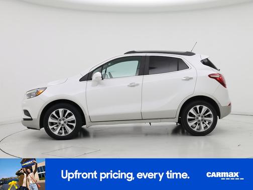 White 2019 Buick Encore Preferred