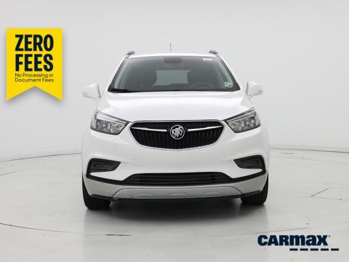 White 2019 Buick Encore Preferred