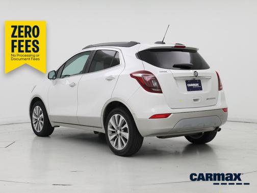 White 2019 Buick Encore Preferred
