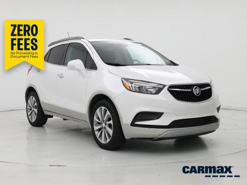 White 2019 Buick Encore Preferred