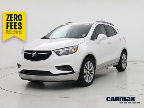 White 2019 Buick Encore Preferred