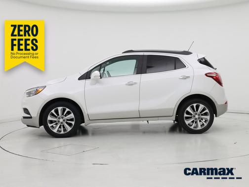 White 2019 Buick Encore Preferred