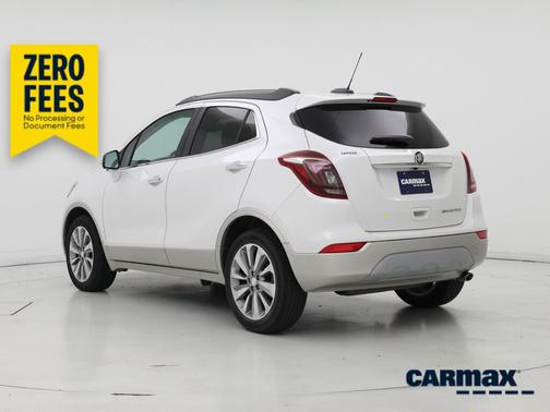 White 2019 Buick Encore Preferred
